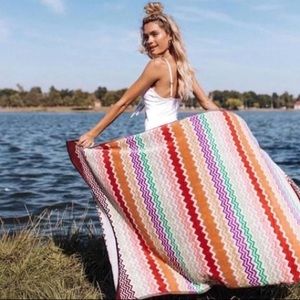 Missoni Home Rufus Beach Towel NEW